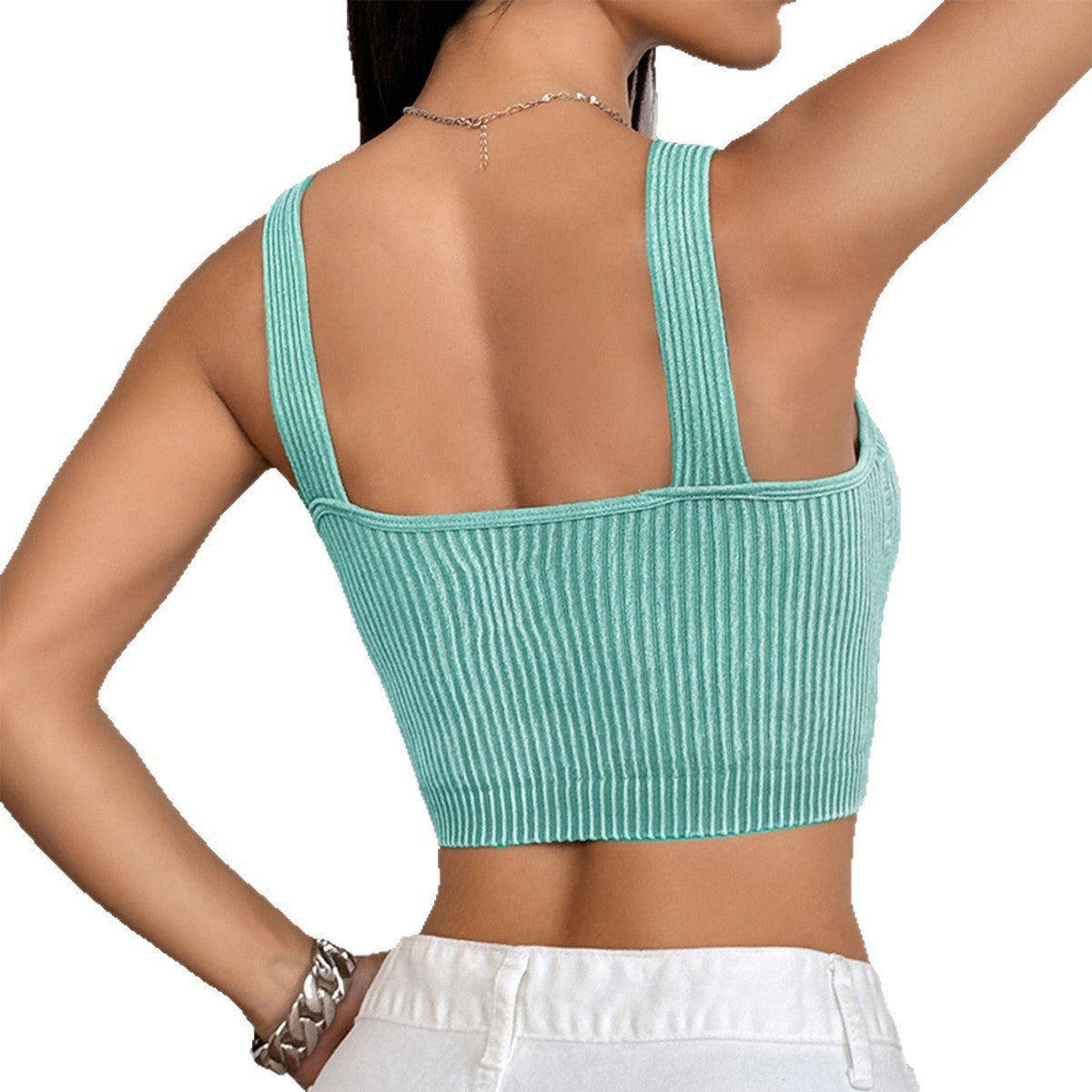 House of Luna | Edge Rib Tank
