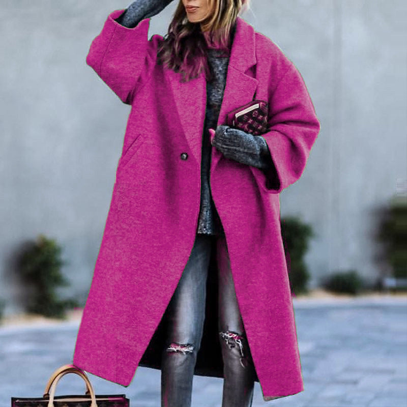 House of Luna | The Andorra Oversized Wool Coat