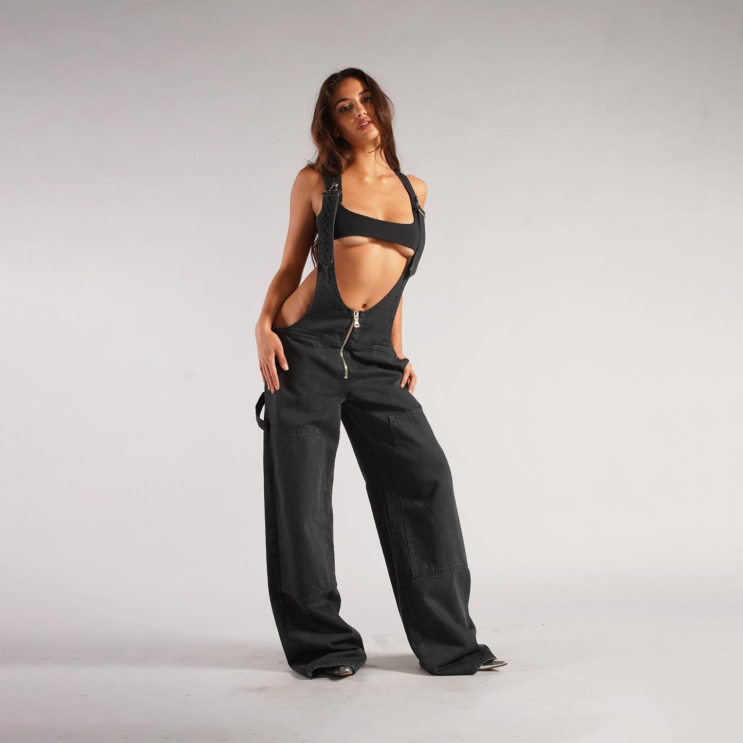 House of Luna | Luna Rebel Cargo Jeans – Baggy High-Waisted Streetwear Denim