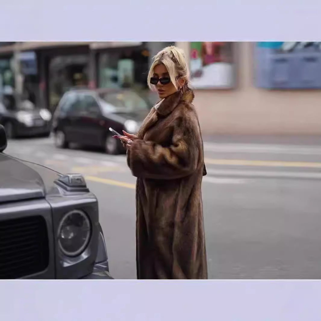 House of Luna | The Aurelia Luxe Coat