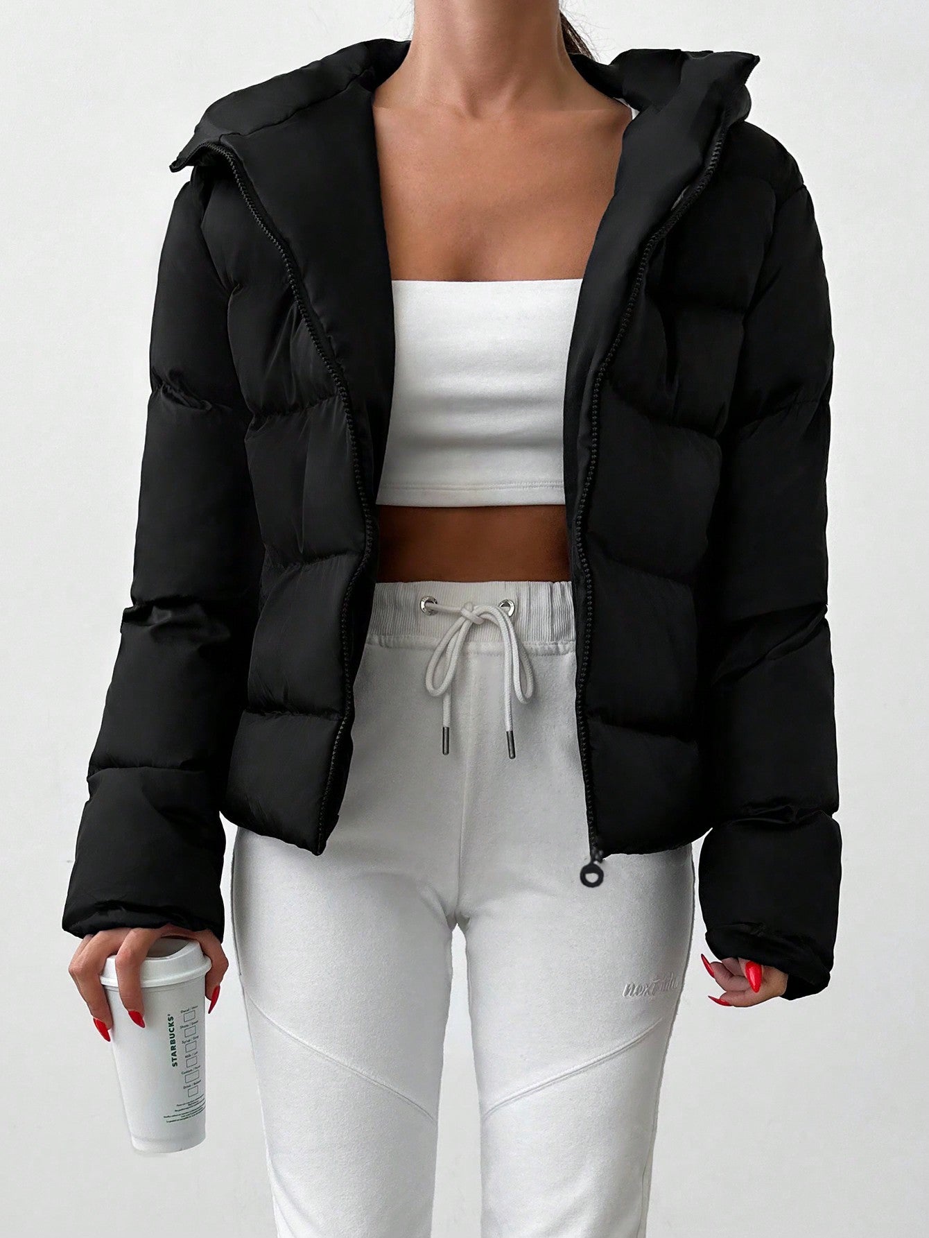 House of Luna | Luna Puff Crop Jacket