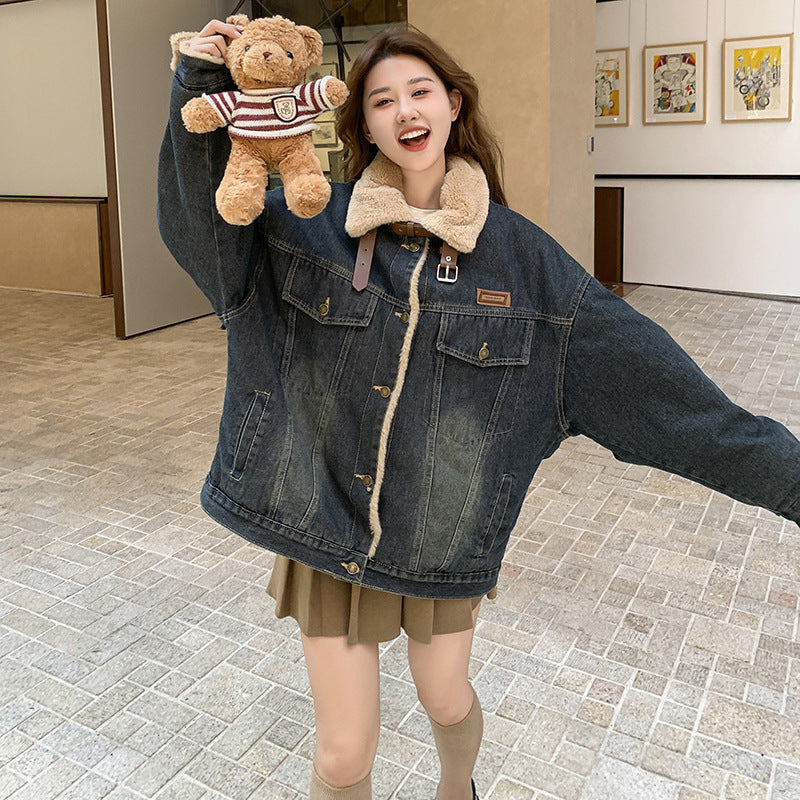 House of Luna | The Vienna Edge Sherpa Jacket
