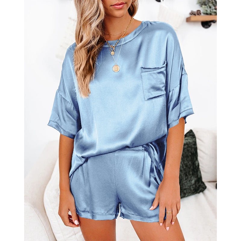 House of Luna | Starlight Comfort Set – Women’s Silky Loungewear