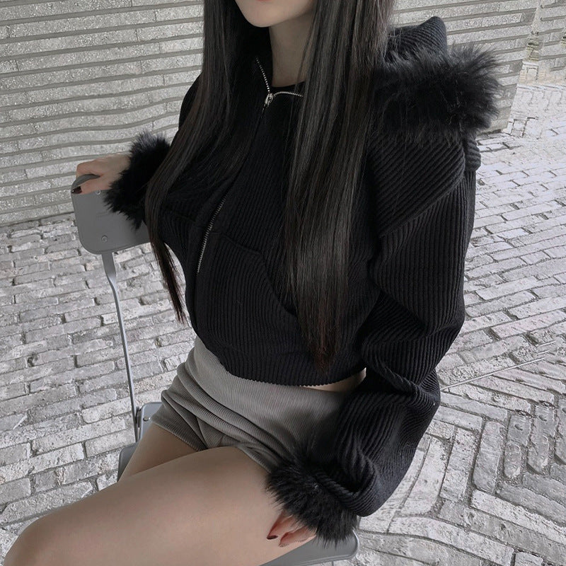 House of Luna | The Shadow Stitch Hoodie