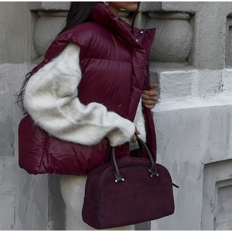 House of Luna | The Crimson Chill Vest