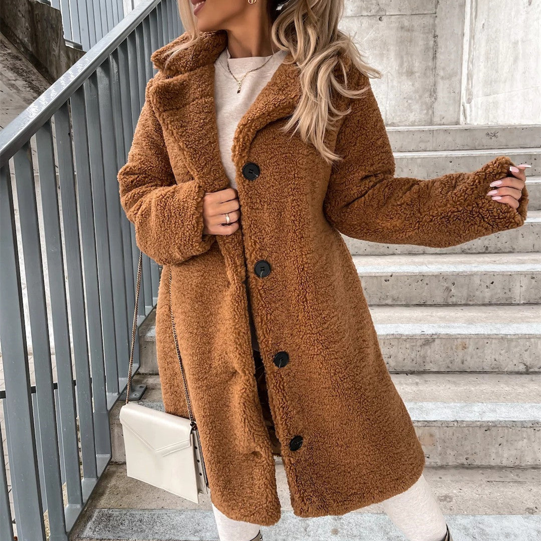 House of Luna | Teddy Lapel Coat
