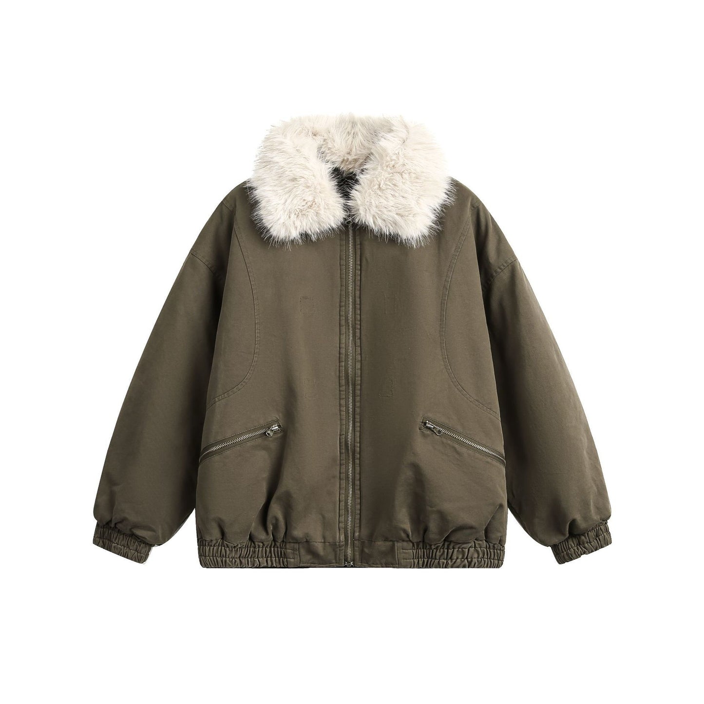 House of Luna | Shearling Sage Jacket