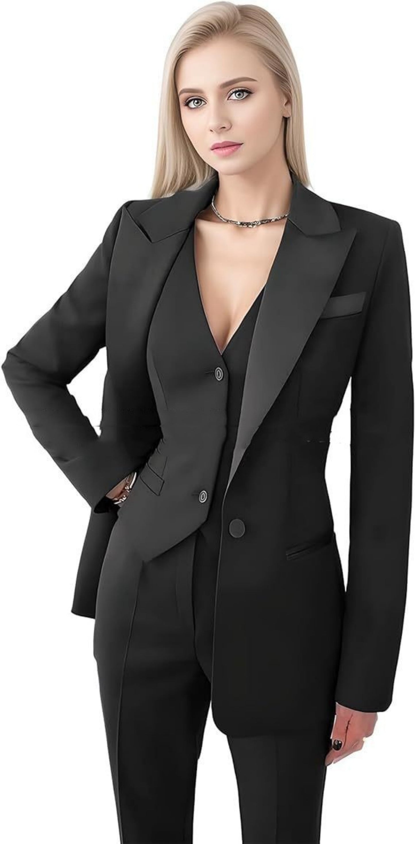 House of Luna | Power Hue Tailored Suit Set