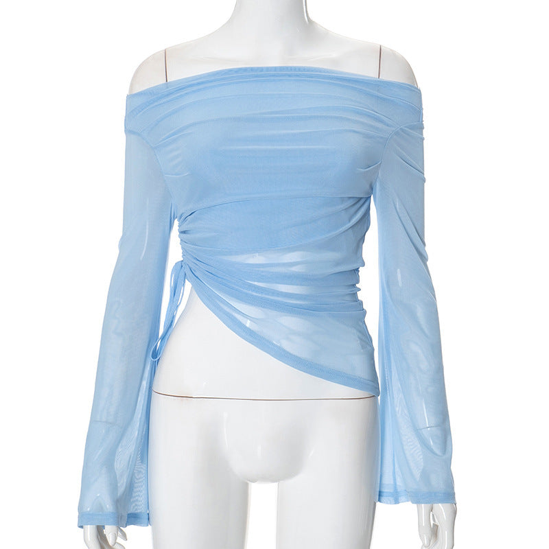 House of Luna | Celestial Kiss Off-Shoulder Top