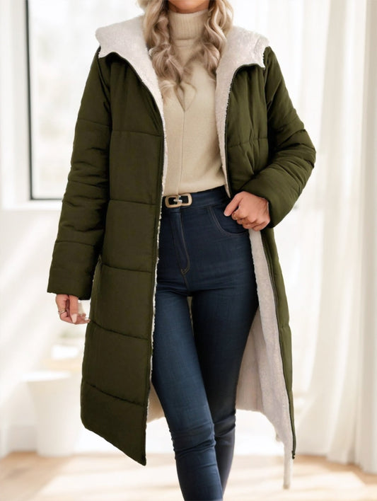 House of Luna | LunaShield Quilted Longline Coat