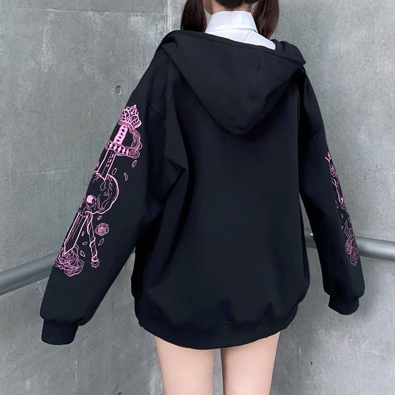 House of Luna | Infernal Pulse Hoodie
