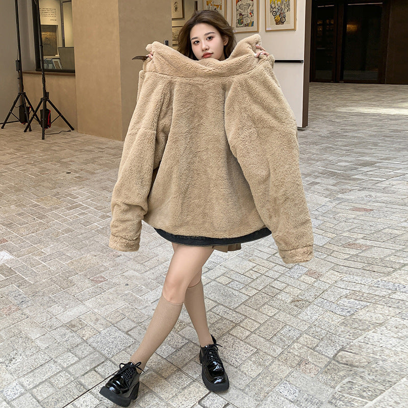 House of Luna | The Vienna Edge Sherpa Jacket