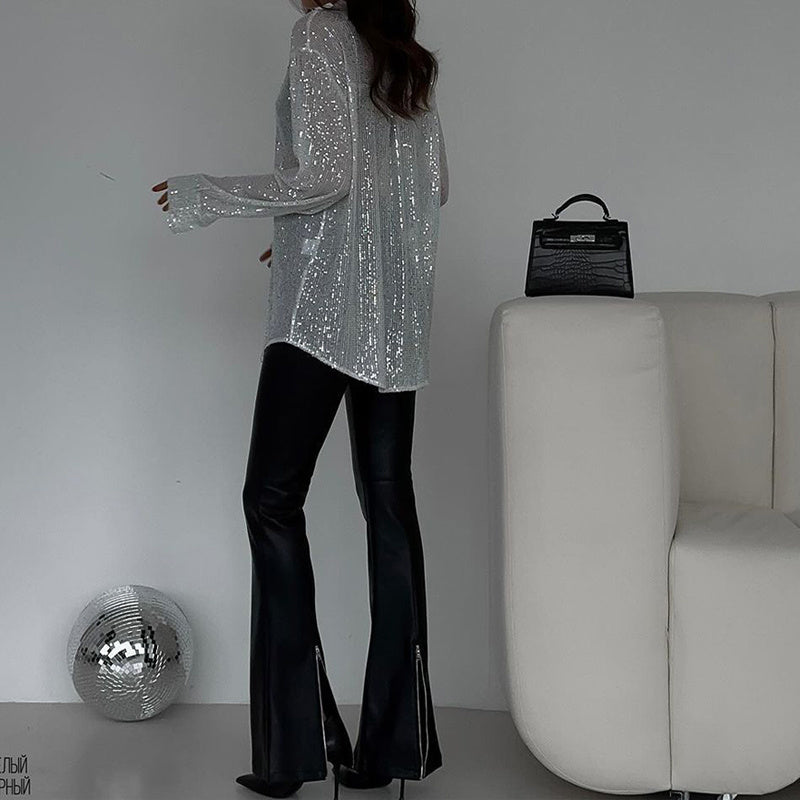 House of Luna | Luna Sequin Power Look