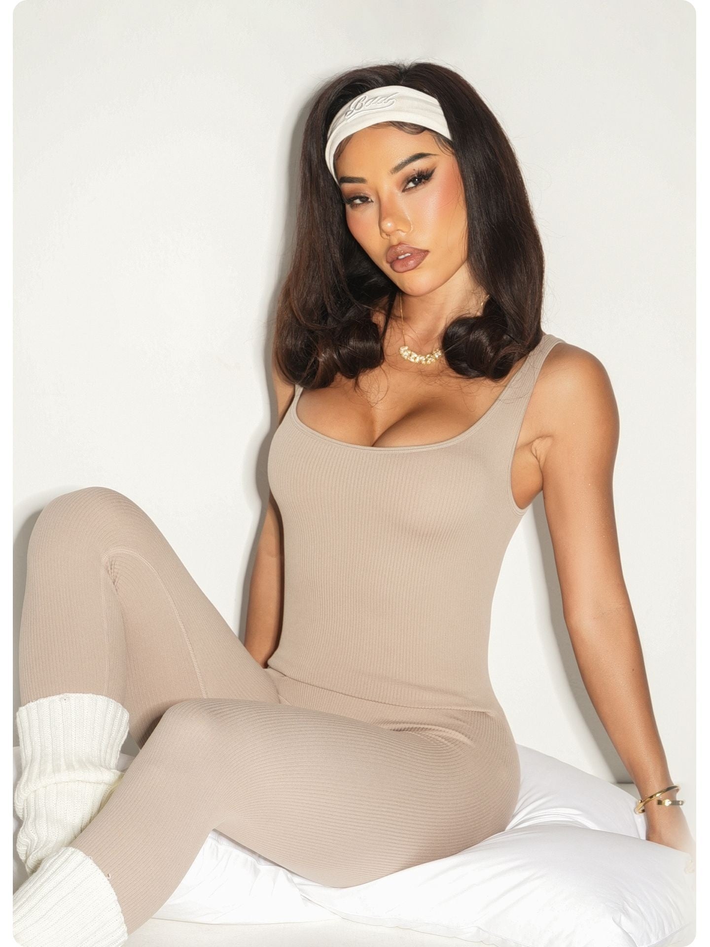 House of Luna | The Sculpt Knit Jumpsuit