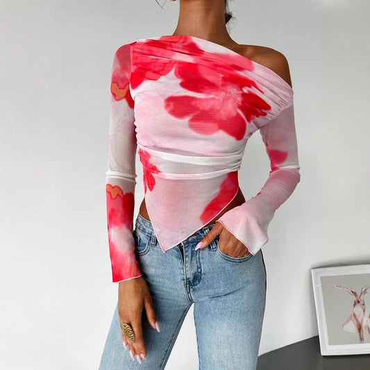 House of Luna | The Watercolor Flame Top
