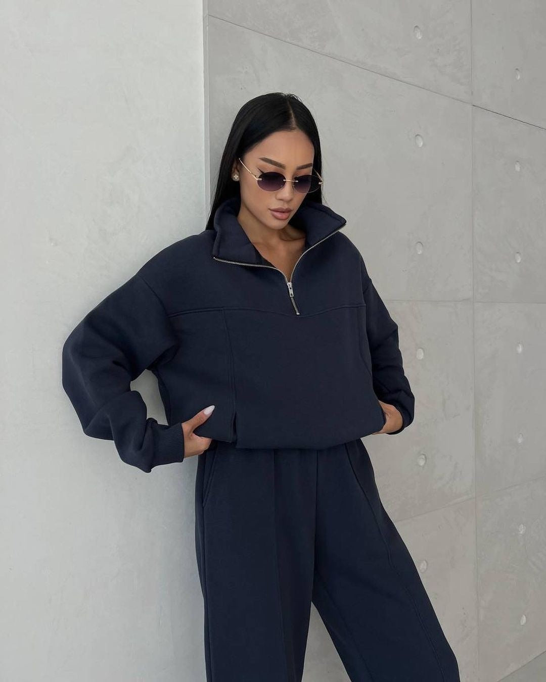 House of Luna | 2-Piece Set – Zip Jacket & Jogger Pants