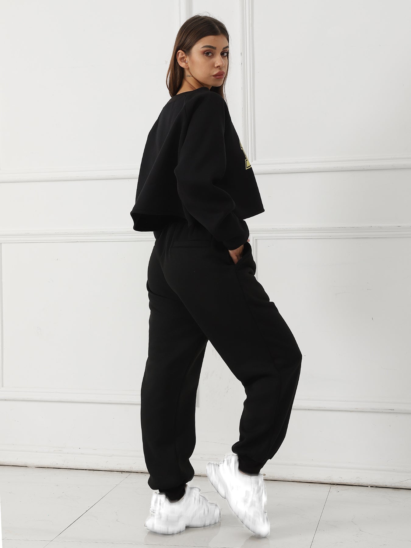 House of Luna | 1997 Graphic Lounge Set – Long Sleeve Hoodie & Joggers