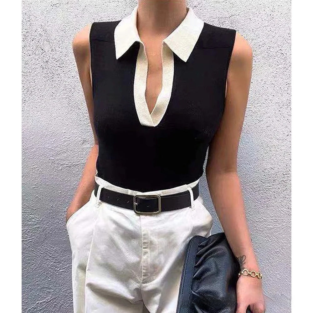 House of Luna | The Editor Knit Tank