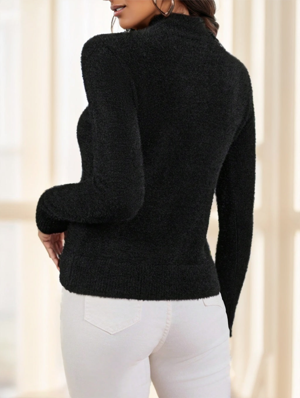 House of Luna | Elara Knit Turtleneck