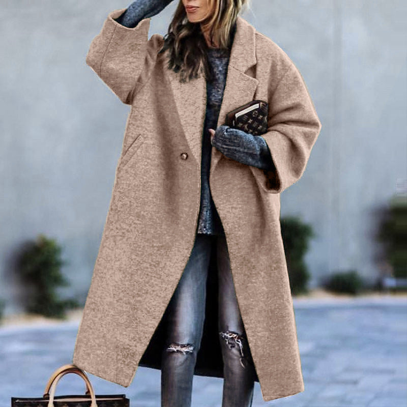 House of Luna | The Andorra Oversized Wool Coat