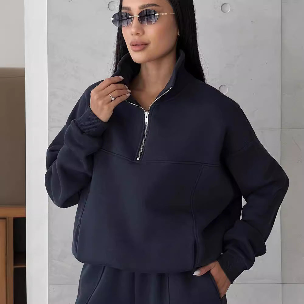 House of Luna | 2-Piece Set – Zip Jacket & Jogger Pants