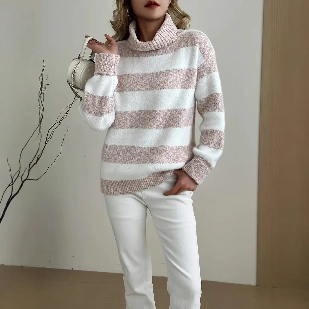 House of Luna | Whiteout Stripes Jumper