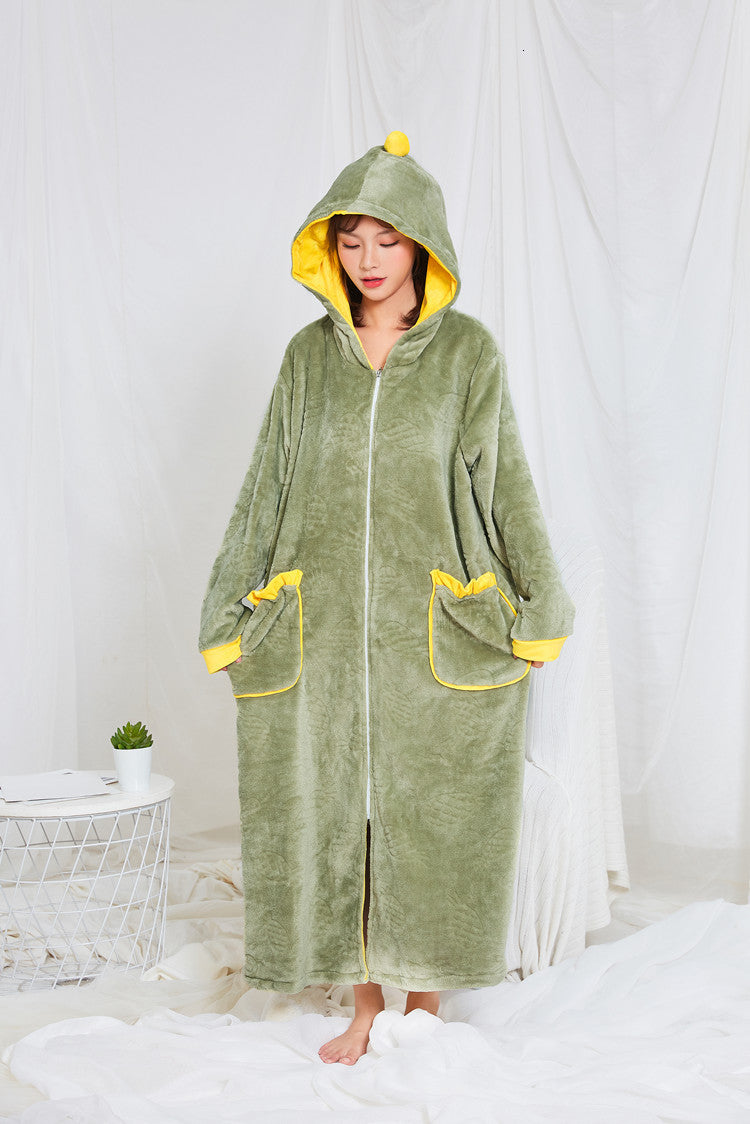House of Luna | The Cloudberry Hooded Lounge Robe