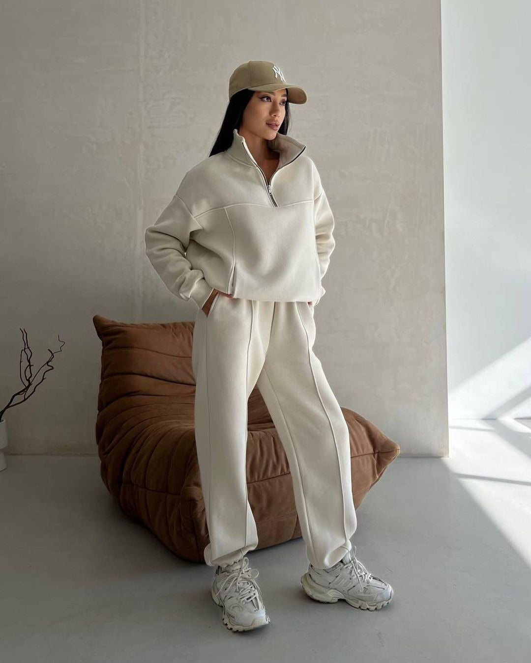 House of Luna | 2-Piece Set – Zip Jacket & Jogger Pants