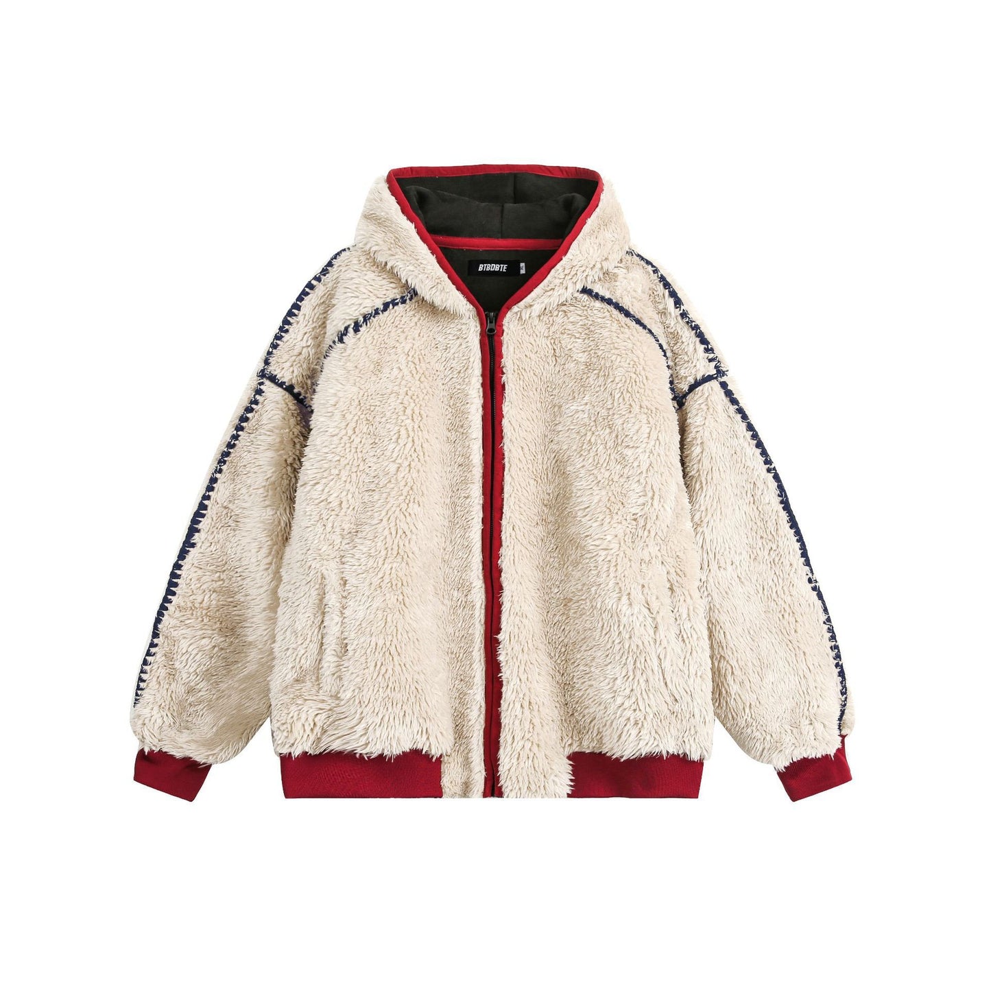House of Luna | Snow Bunny Sherpa Jacket