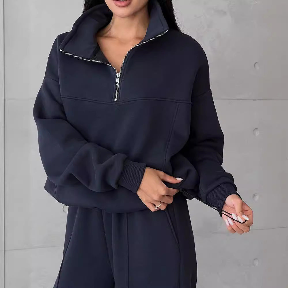 House of Luna | 2-Piece Set – Zip Jacket & Jogger Pants