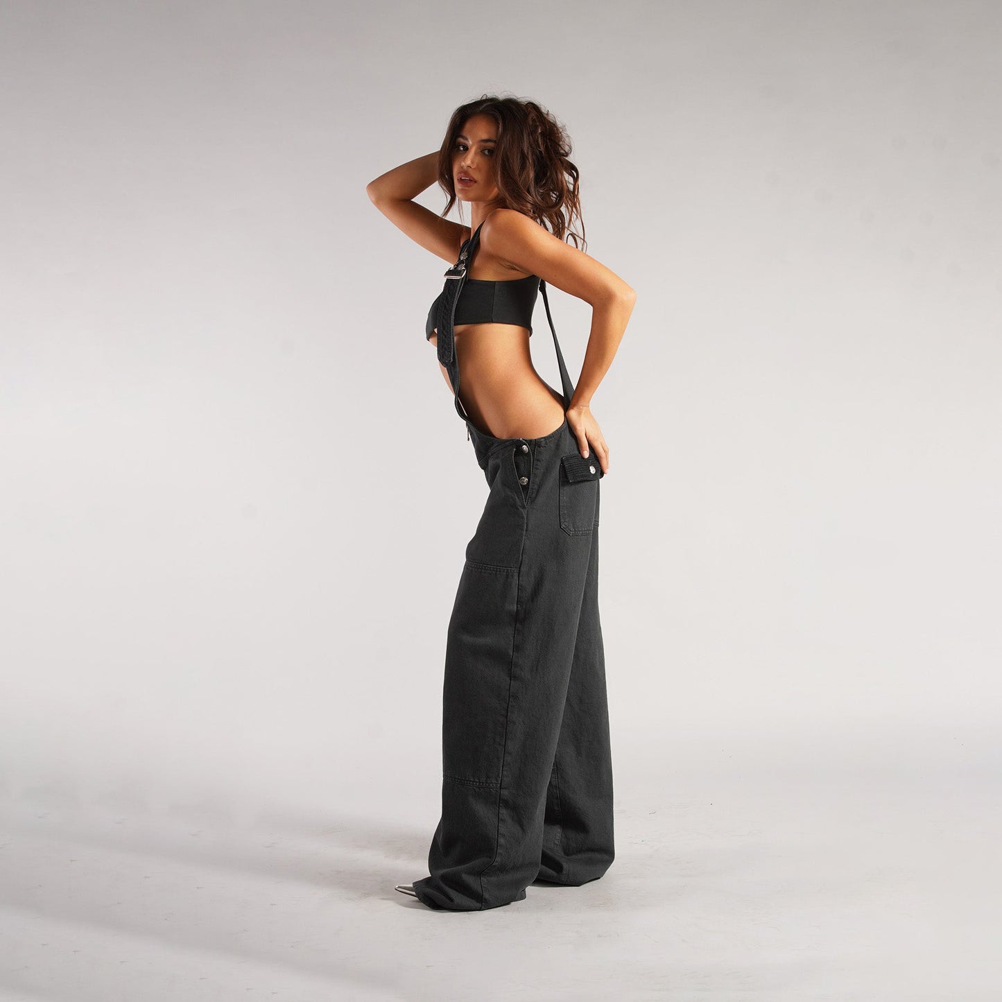House of Luna | Luna Rebel Cargo Jeans – Baggy High-Waisted Streetwear Denim