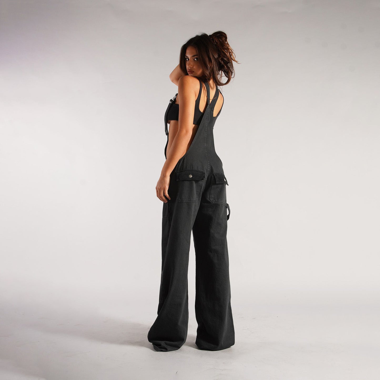 House of Luna | Luna Rebel Cargo Jeans – Baggy High-Waisted Streetwear Denim