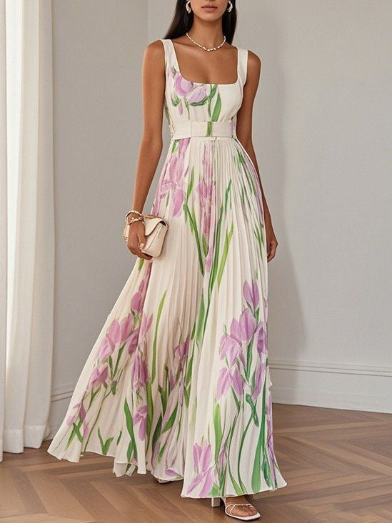 House of Luna | Petal Breeze Maxi Dress