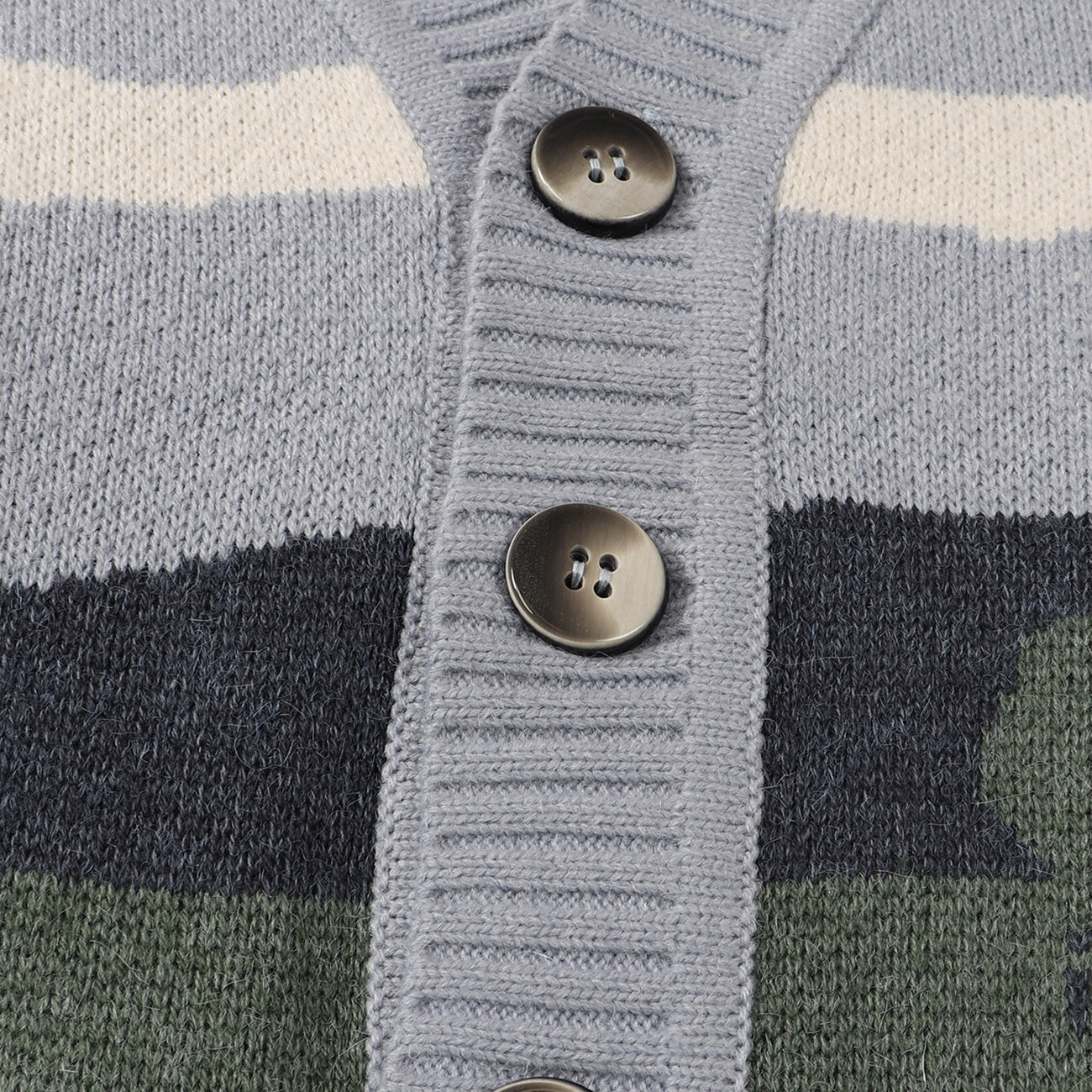 House of Luna | Pasture Knit Cardigan – Vintage-Inspired Scenic Cow Sweater