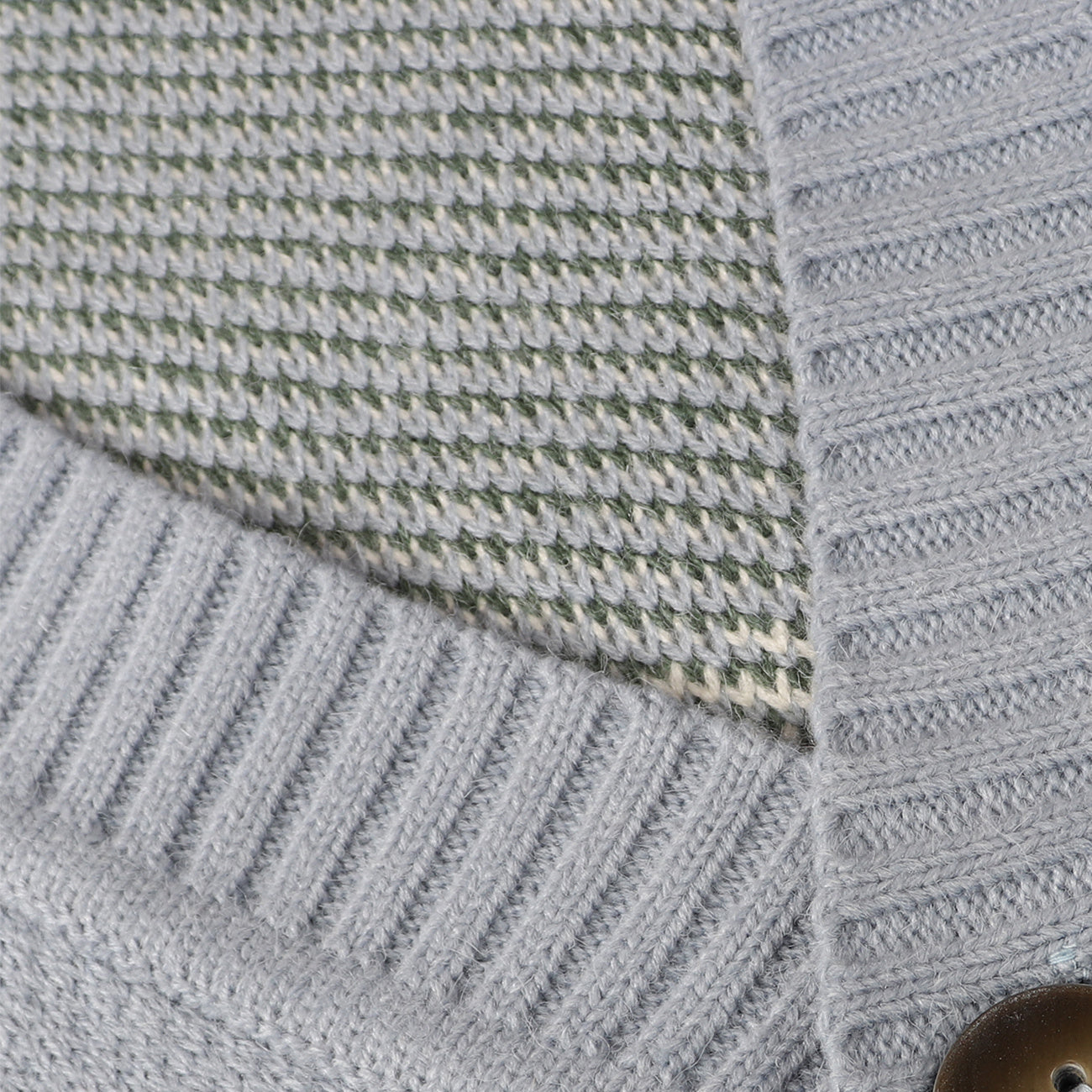 House of Luna | Pasture Knit Cardigan – Vintage-Inspired Scenic Cow Sweater