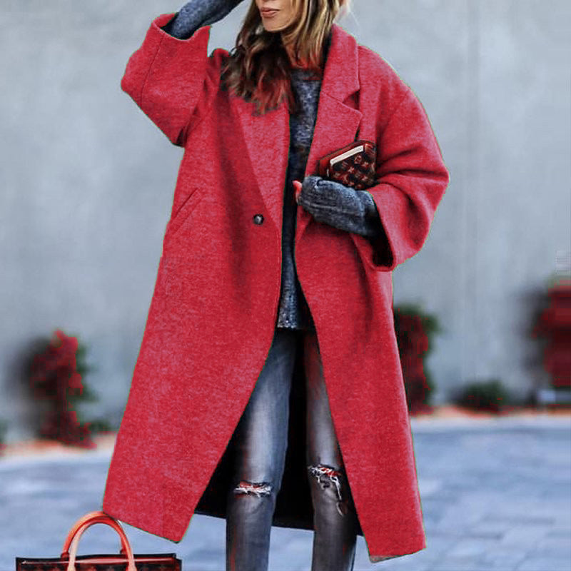 House of Luna | The Andorra Oversized Wool Coat