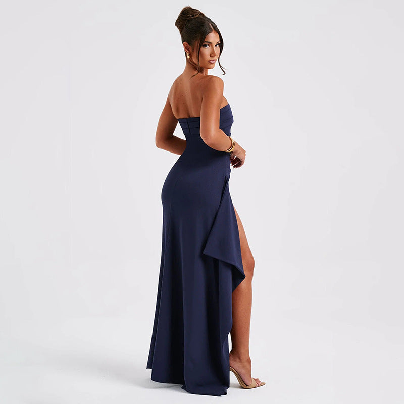 House of Luna | Goddess Hour Gown – Strapless & Sleek