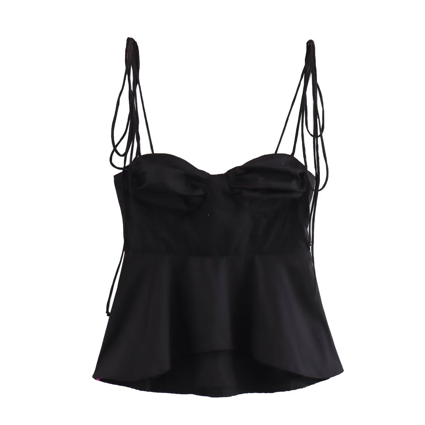House of Luna | Belle Bustier Cami – White