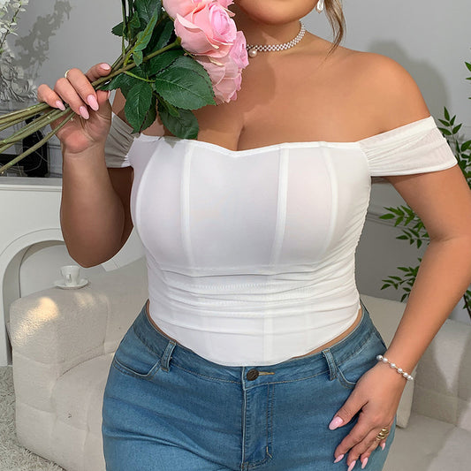 House of Luna | Bardot Corset Top