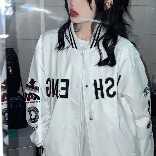 House of Luna | Endgame Varsity Jacket