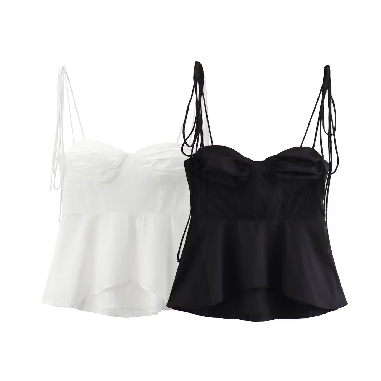 House of Luna | Belle Bustier Cami – White