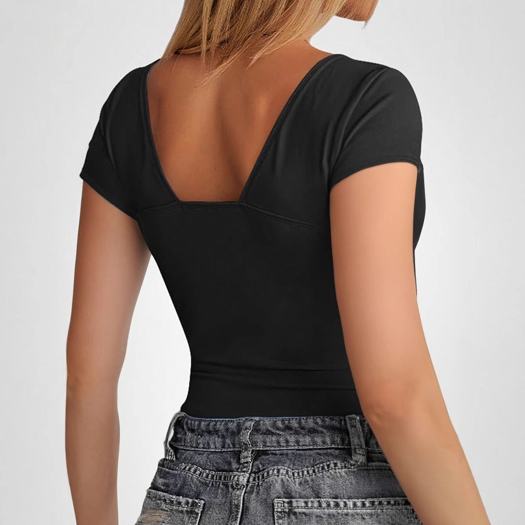 House of Luna | Noir Twist Tee