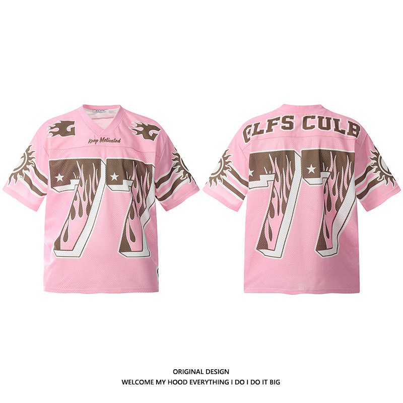 House of Luna | Club 77 Oversized Tee