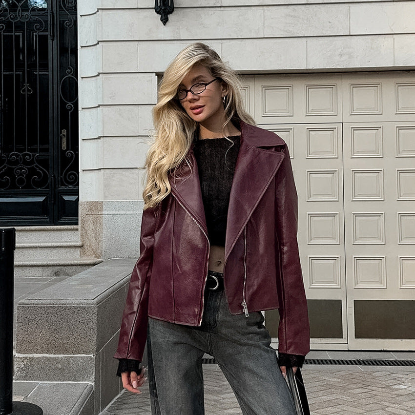 House of Luna | Crimson Rebel Moto