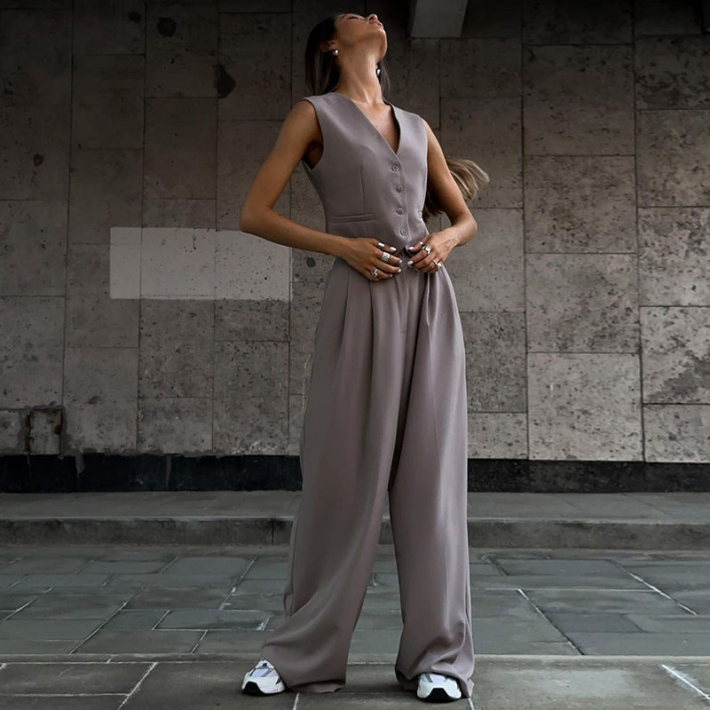 House of Luna | Midnight Muse Tailored Vest & Trouser Set