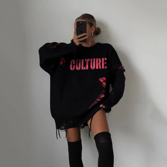 House of Luna | Culture Clash Oversized Tee