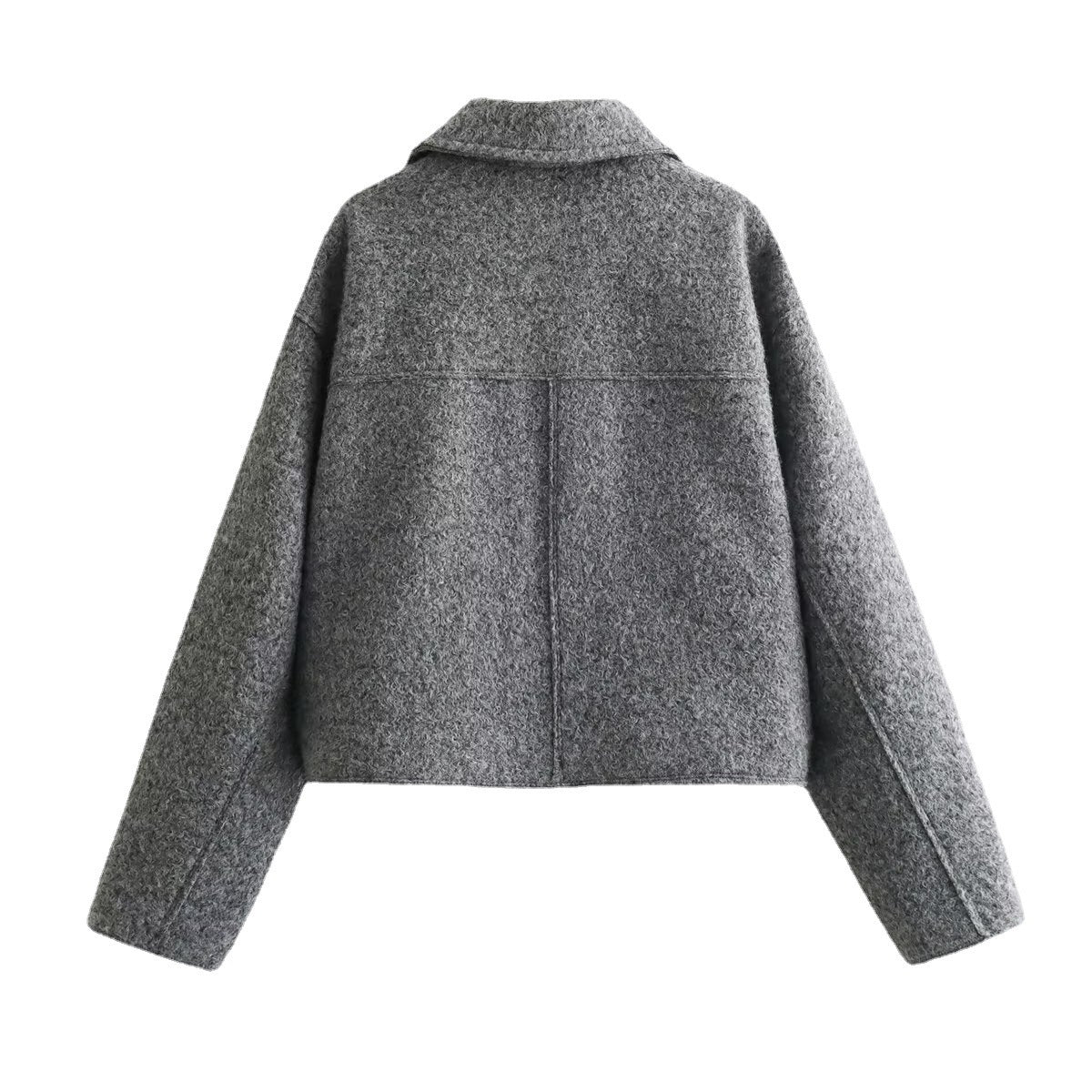 House of Luna | The Marlowe Textured Zip Jacket