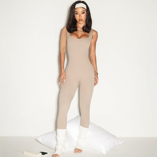 House of Luna | The Sculpt Knit Jumpsuit