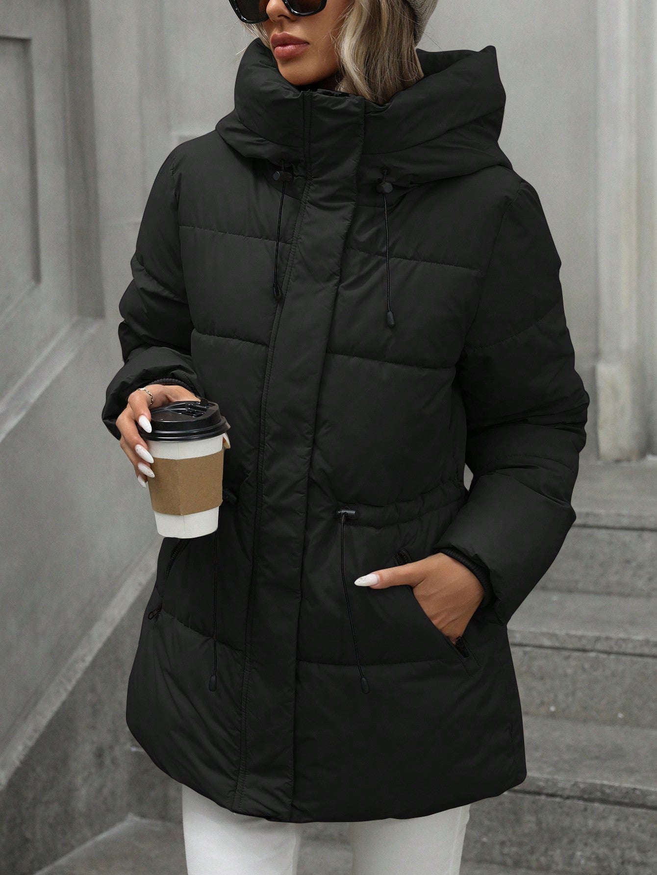 House of Luna | Arctic Aura Coat
