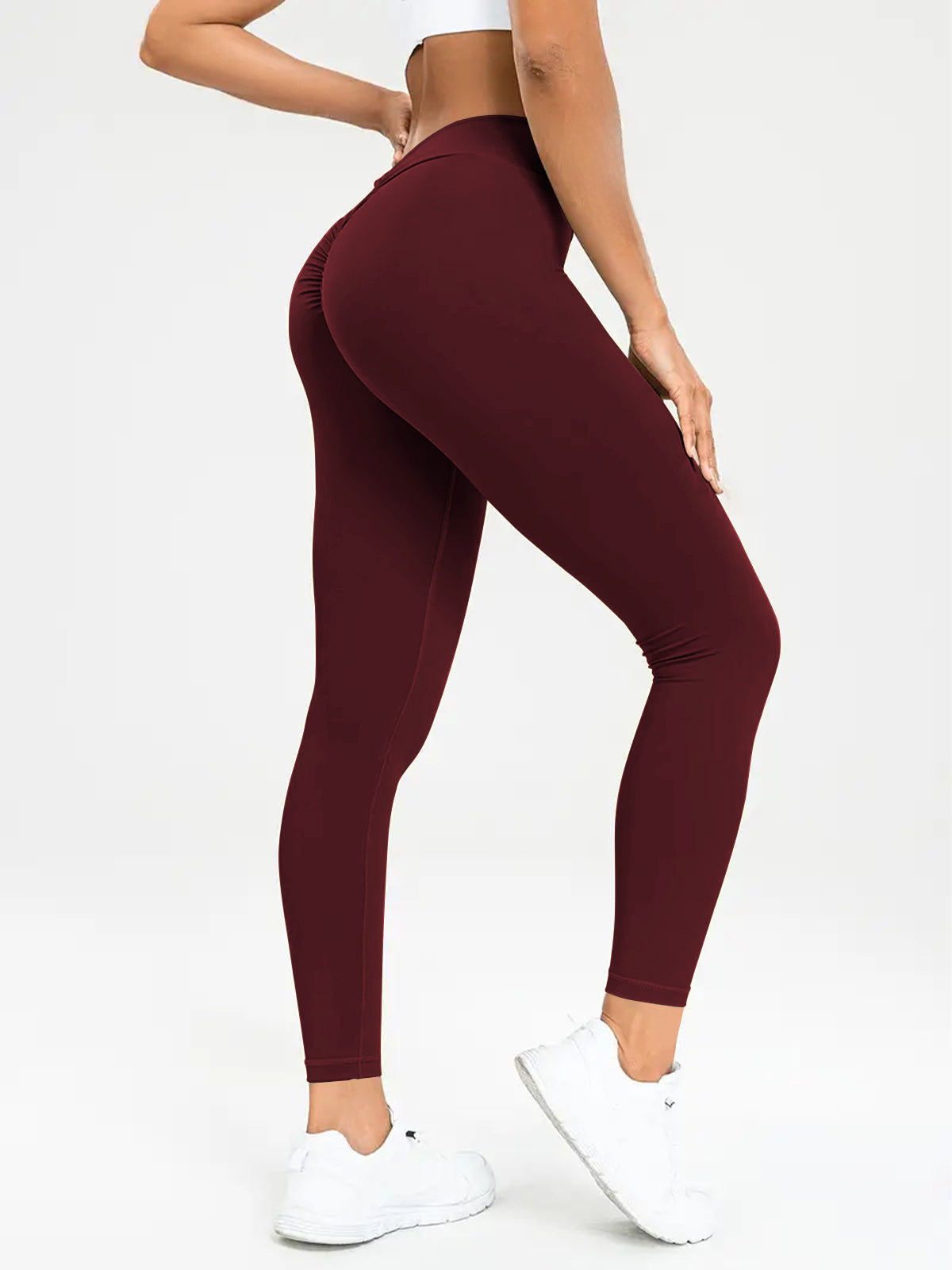 House of Luna | SculptFit High-Waist Yoga Leggings – Lift & Contour Performance Fit